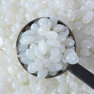 [CHE TÊN] 500g sáp Wax Lông Nóng Sữa Dừa Cao Cấp Lyihome Siêu Bám Lông Tặng Que gỗ phù hợp với mọi da