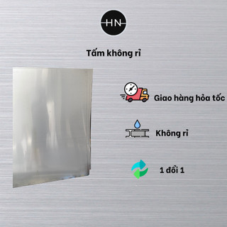 ⭐Tấm Inox 1li⭐ Tấm Inox Sus 304 không rỉ - Hỗ trợ cắt theo yêu cầu