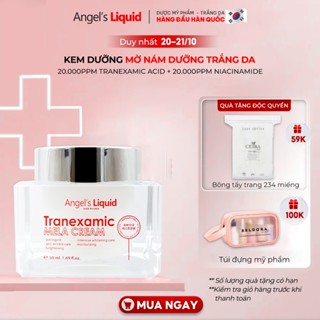 Kem Dưỡng Tranexamic Acid Mờ Nám Chuyên Sâu Angel’s Liquid Mela Cream 50ml