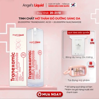 Siêu Tinh Chất Xoá Thâm Đỏ Mờ Sạm Nám Angel’s Liquid Tranexamic Mela Ampoule 30ml