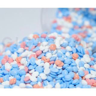[Che tên] 500g sữa dừa mix nhiều dòng sáp - tẩy lông cao cấp siêu bám siêu sạch siêu bám lông Lyihome tặng que gỗ