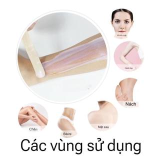 [Che tên] 500g sữa dừa mix nhiều dòng sáp - tẩy lông cao cấp siêu bám siêu sạch siêu bám lông Lyihome tặng que gỗ