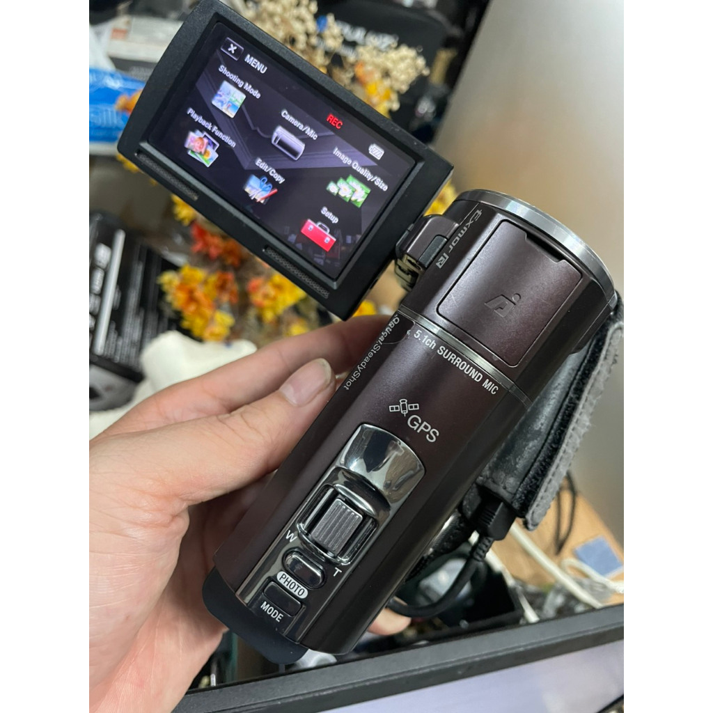 Máy quay phim Sony HDR CX590V ( CX590 ) | Shopee Việt Nam