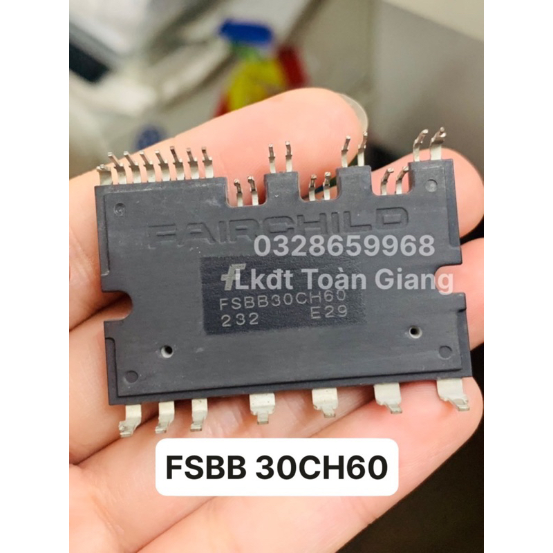 IC công suất FSBB 30CH60 chính hãng FAIRCHILD | Shopee Việt Nam