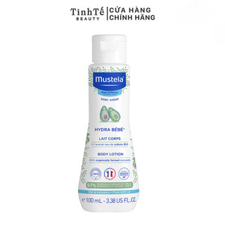 Kem Dưỡng Da Toàn Thân Cho Trẻ Sơ Sinh & Em Bé Da Thường Mustela Hydra Bebe Lotion 100ml/300ml