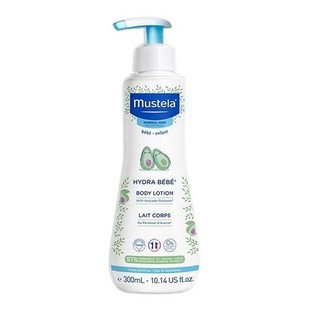Kem Dưỡng Da Toàn Thân Cho Trẻ Sơ Sinh & Em Bé Da Thường Mustela Hydra Bebe Lotion 100ml/300ml