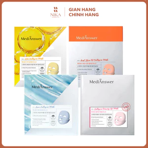 Mặt Nạ Thạch Medi Answer Collagen Mask [Nika Cosmetics]