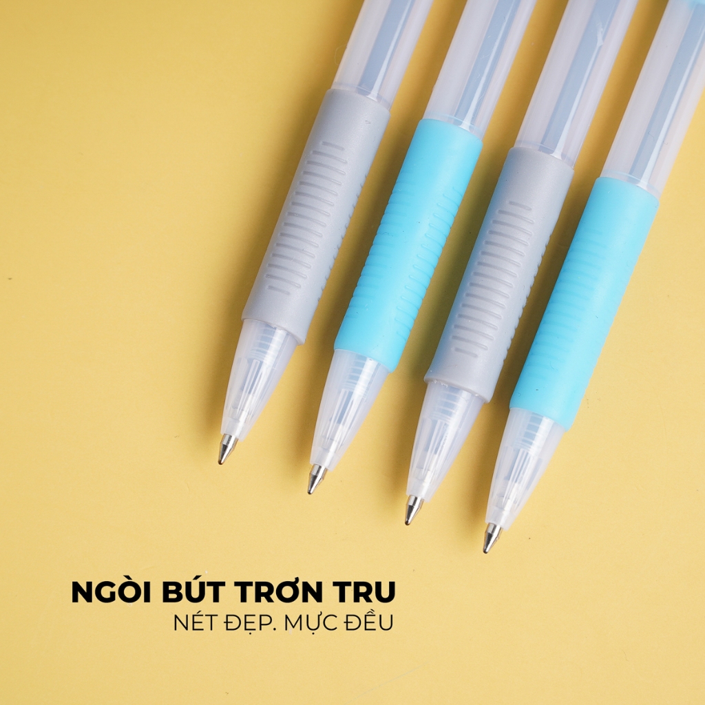 Bút Bi CLASSMATE - 1 Chiếc - Nét Bút 0.5mm Thanh, Mịn, Màu Mực Đều Và Đậm CL-BP105