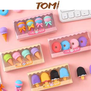 Gôm Tẩy TOMI Hình Kẹo Dễ Thương 152