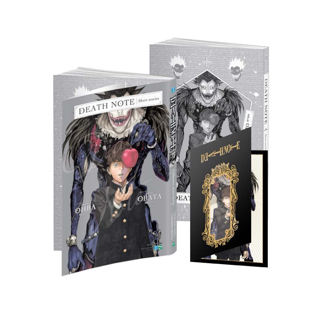 Sổ tay - Death note Short Stories | Shopee Việt Nam