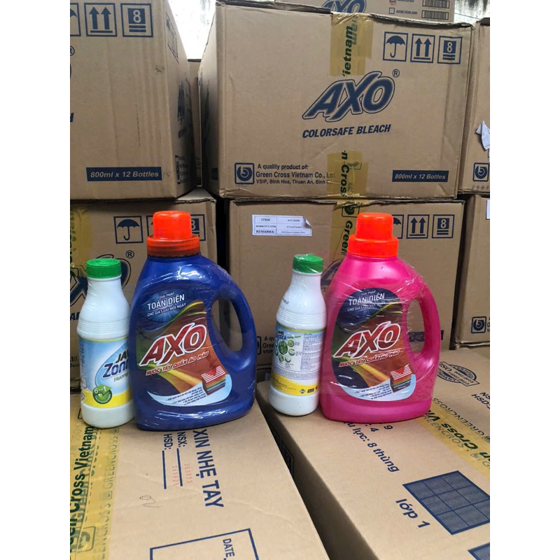 Nước tẩy màu AXO 400ml / 800ml