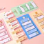 Giấy Note Giấy Đánh Dấu TOMI Set 6 ô 120 tờ Hoạ Tiết Hoạt Hình 148