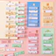 Giấy Note Giấy Đánh Dấu TOMI Set 6 ô 120 tờ Hoạ Tiết Hoạt Hình 148