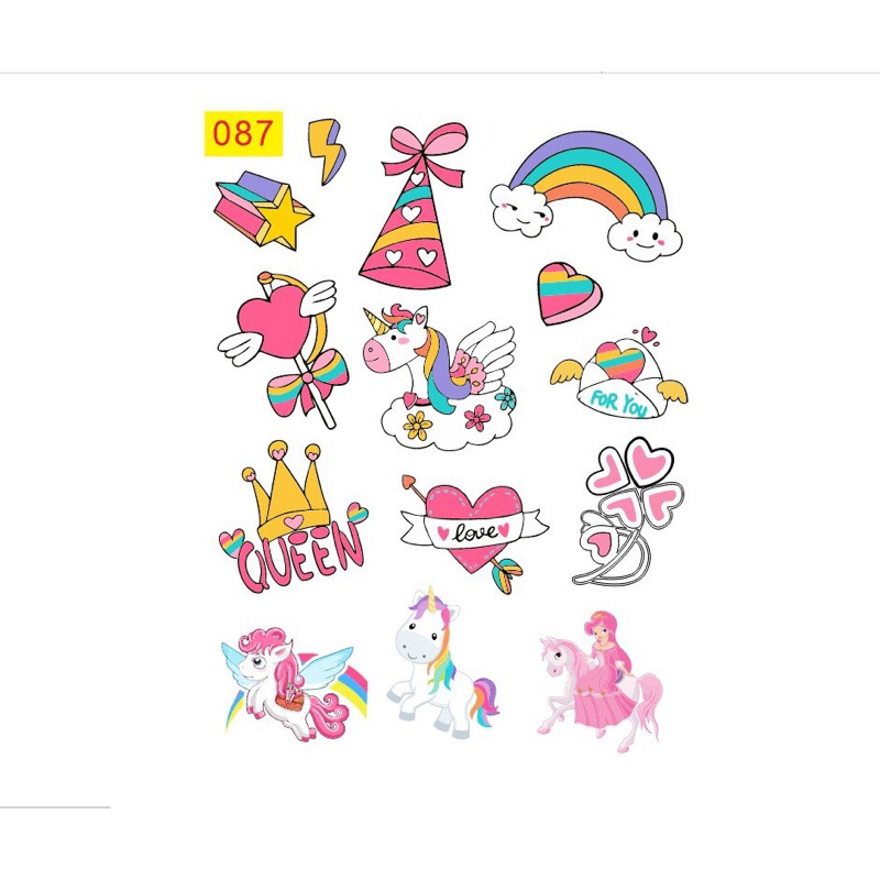 Tem hình dán sticker dễ thương dán mọi vị trí tem chống nước | Shopee ...