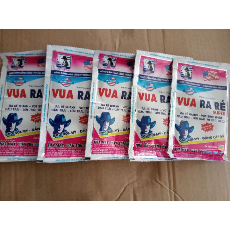 vua ra rễ 25ml nova hoa kỳ ,combo 5 gói | Shopee Việt Nam