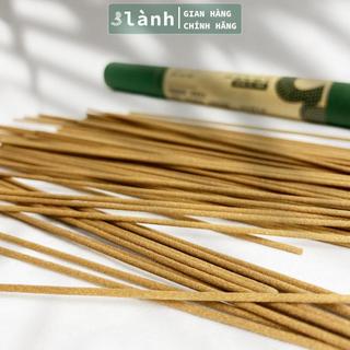 Nhang Không Tăm Trầm Hương 3 Lành Đặc Biệt Cao Cấp Thượng Hạng 30gr Tự Nhiên 100% Ít Khói Yoga Thiền