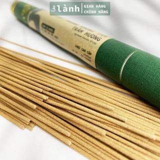 Nhang Không Tăm Trầm Hương Cao Cấp 3 Lành 20cm Ống 30gr Tự Nhiên 100% Ít Khói 15 Năm Thờ Cúng Yoga
