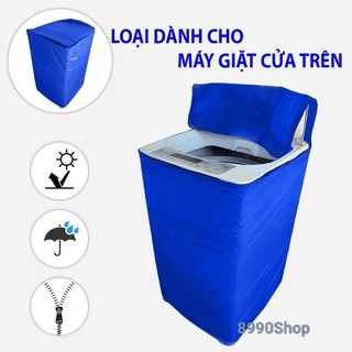 Tấm Phủ Máy Giặt Cửa Trên Cửa Trước Siêu Bền Không Thấm Nước