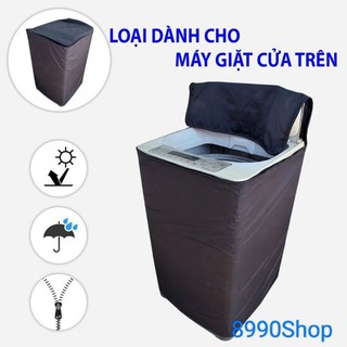 Tấm Phủ Máy Giặt Cửa Trên Cửa Trước Siêu Bền Không Thấm Nước