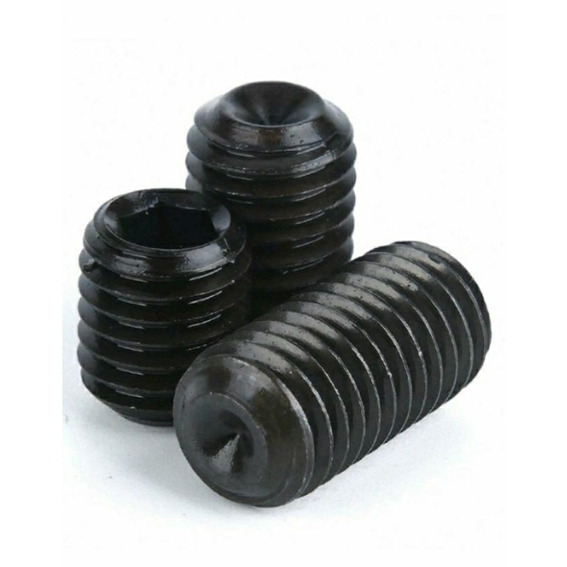 (set 20 con) Bulong lục giác chìm không đầu (vít chí) size M3 - M4 - M6 ...