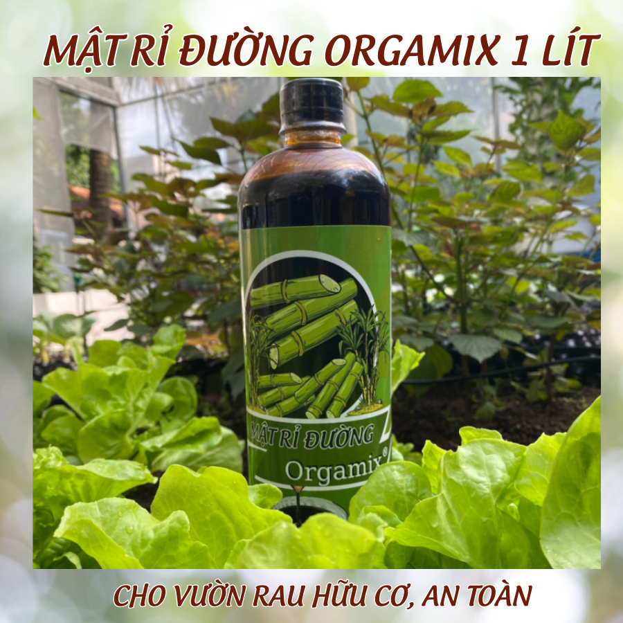 Mật Rỉ Đường Orgamix - 1 lít (1,4kg) 5