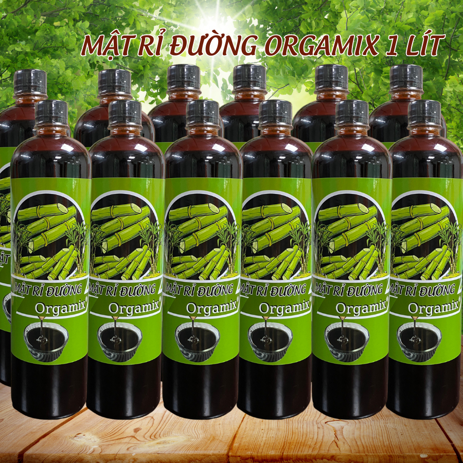 Mật Rỉ Đường Orgamix - 1 lít (1,4kg) 8