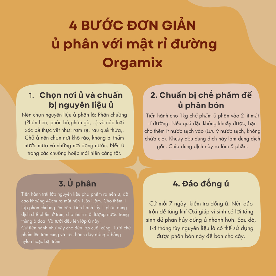 Mật Rỉ Đường Orgamix - 1 lít (1,4kg) 4