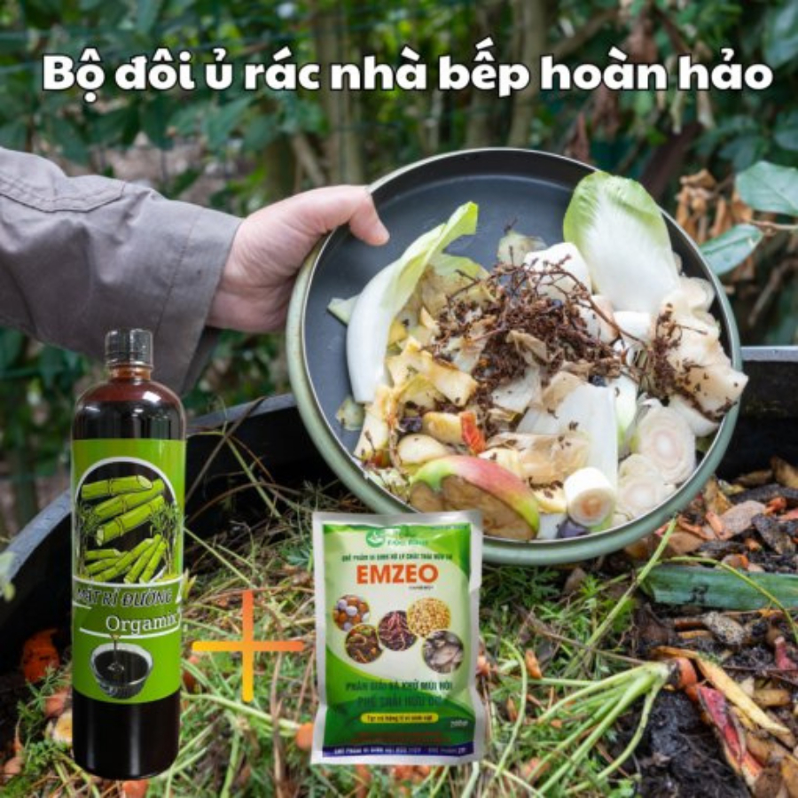 Mật Rỉ Đường Orgamix - 1 lít (1,4kg) 6