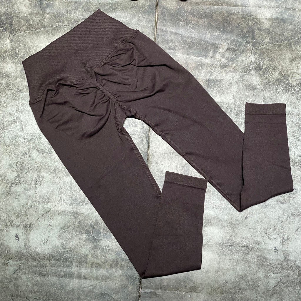 Quần Legging Cạp Chéo Tập Gym Yoga,Chất Dệt Kim Dày Dặn Co Giãn 4 Chiều Cạp Cao Chắn Chắn Chun Mông Tôn Dáng GB118