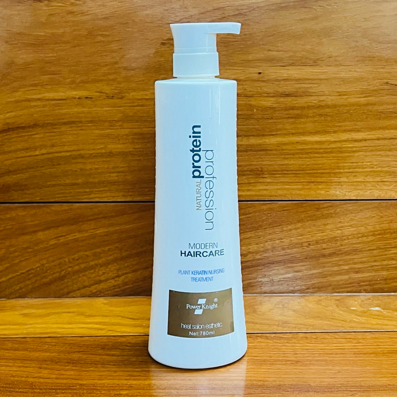 Keratin tươi Natural Protein Galanzer Phục Hồi Tóc Hư Tổn chuyên nghiệp Salon 780ml