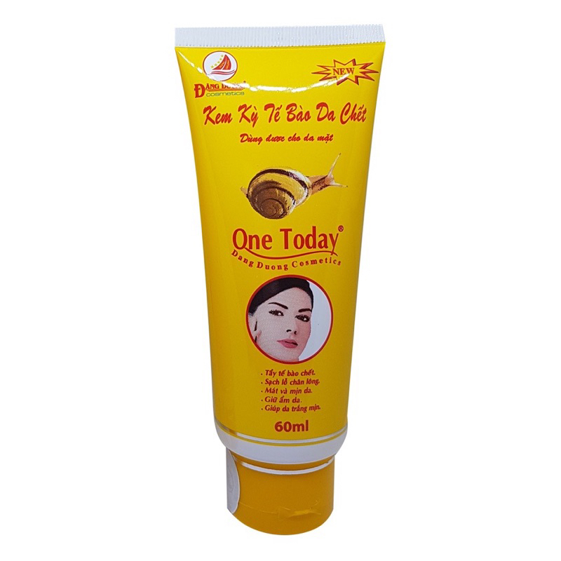 Kem kỳ tế bào da chết ốc sên ONE TODAY