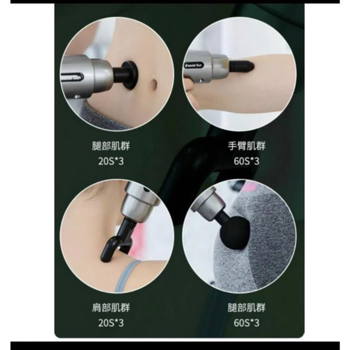 Handheld Mini Massager – 5