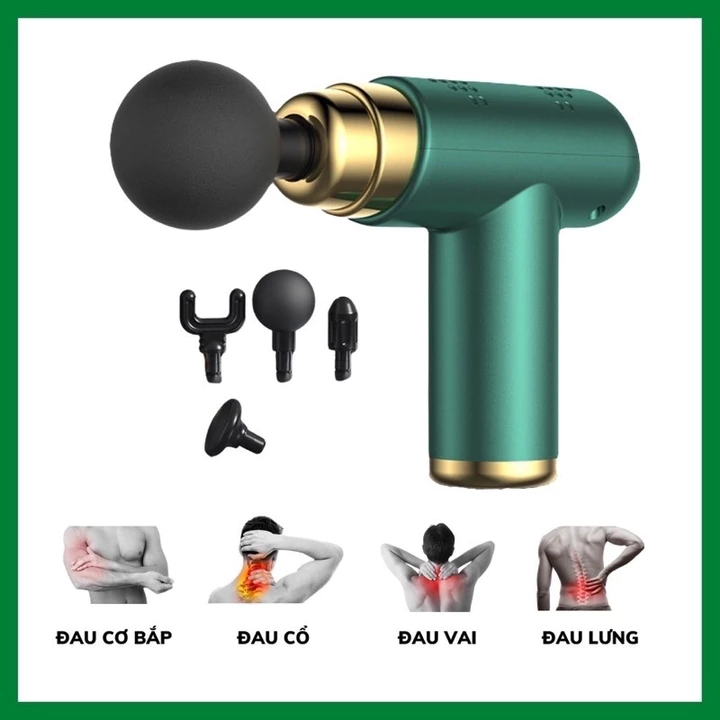 Handheld Mini Massager – 4