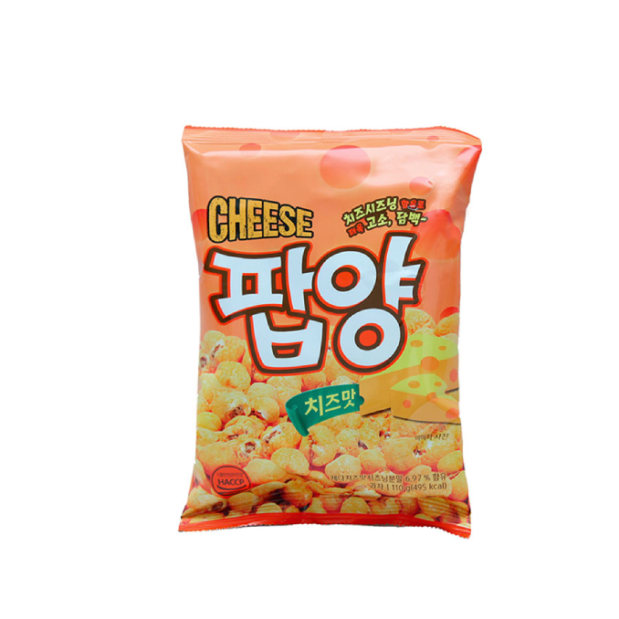 Bỏng ngô Hàn Quốc, snack bắp rang bơ phô mai/mật ong (Gói 110g ...