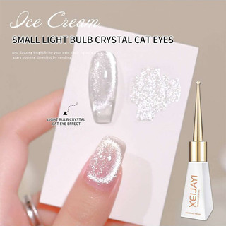 sơn gel mắt mèo kim cương trắng XEIJAYI