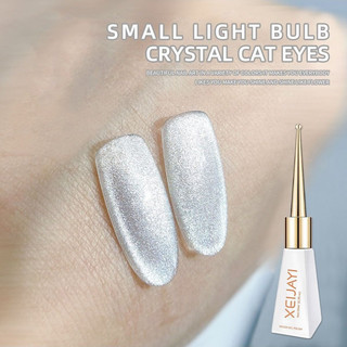 sơn gel mắt mèo kim cương trắng XEIJAYI