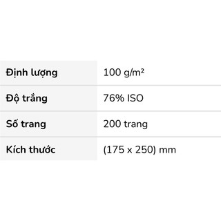 KLONG - Sổ Vở Dash Line lò xo kép bìa nhựa trong A5 và B5 120 - 200 trang 100/76; MS: 596 - 597 - 594 - 595 🐻🌸