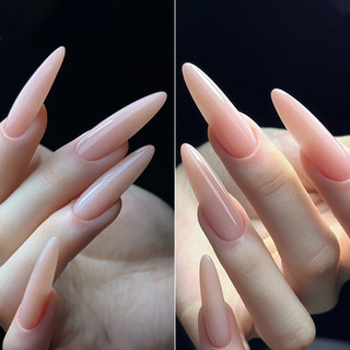 Sơn gel thạch hồng nude - sơn thạch đục nhiều màu