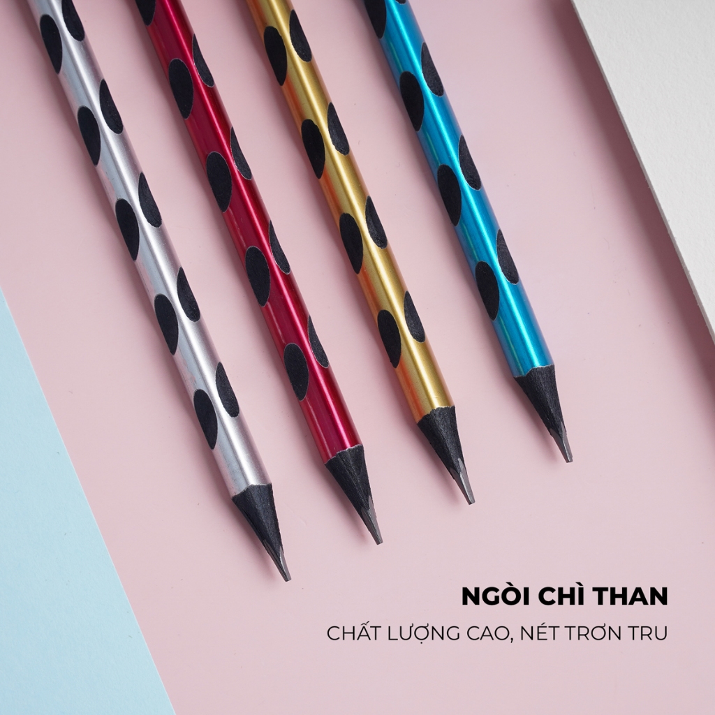 Hộp 30 Bút Chì Gỗ Easy Grip Plus CLASSMATE Nét Bút Mịn, Dùng Cho Bé Vẽ Tranh, Luyện Chữ CL-PC642