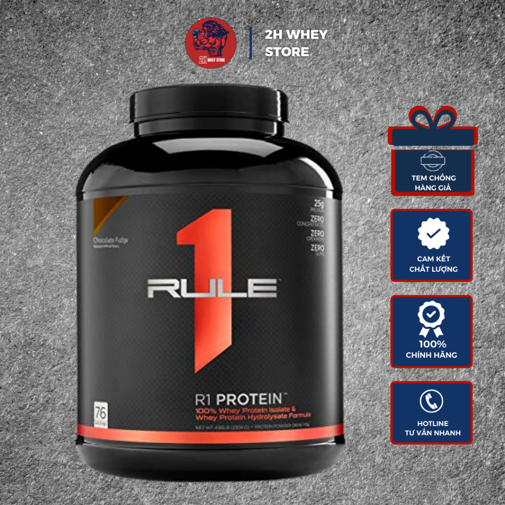 Whey Protein Rule 1, Sữa Whey Rule 1 Tăng Cơ, Cung Cấp Protein Nhanh ...
