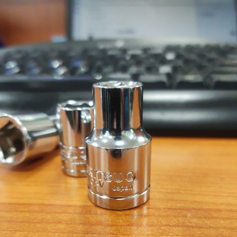 Khẩu ngắn 1/2  hàng Nhật, 10mm tới 32mm