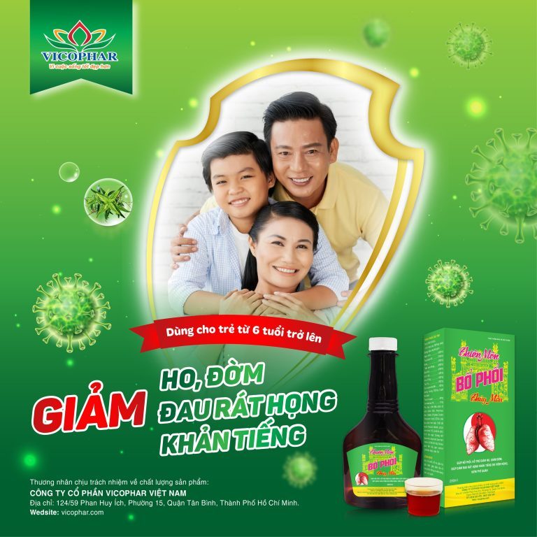 Thiên Môn Bổ Phổi Thuỷ Mẫu - Chai 280ml