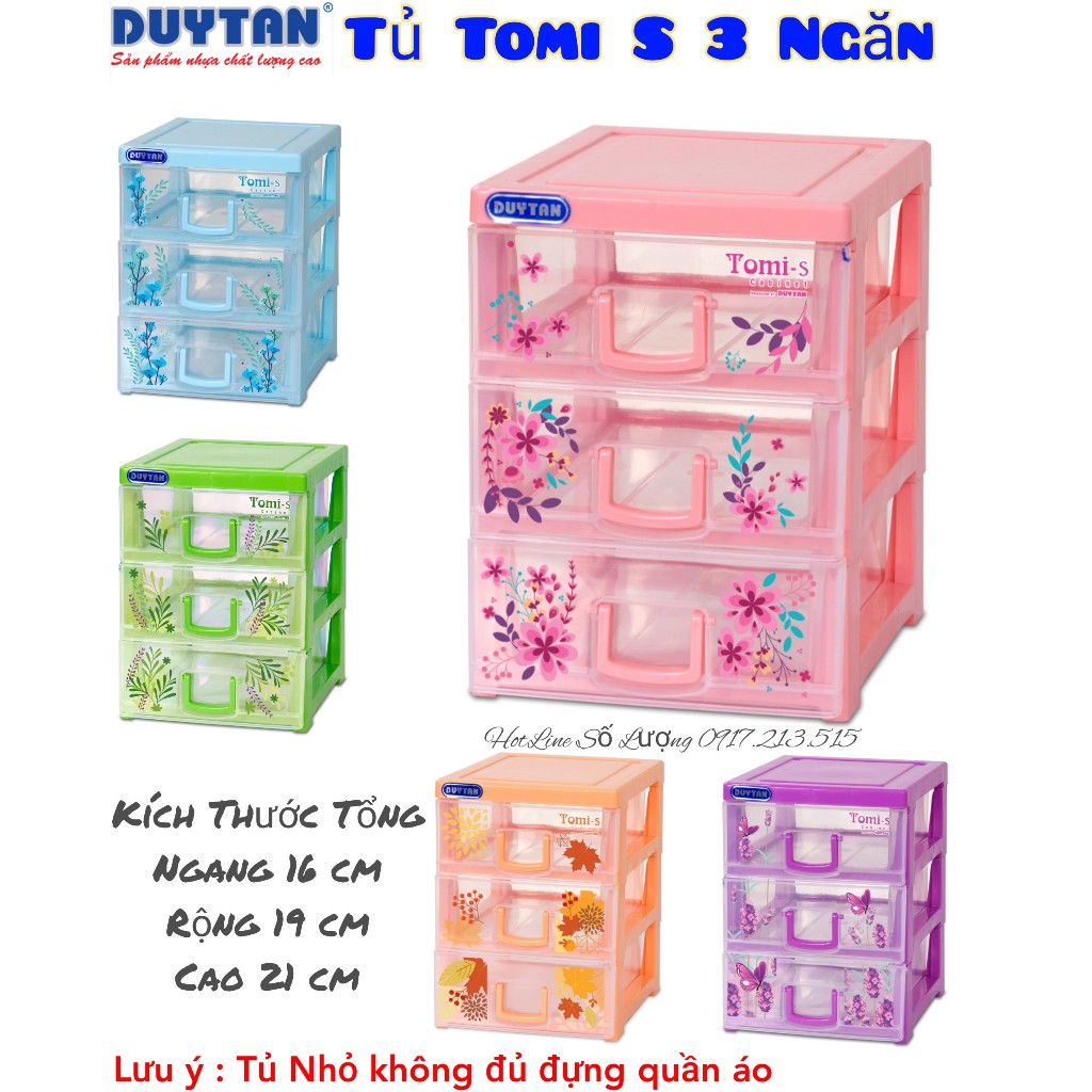 🚀TBA SHOP🚀 Tủ nhựa duy tân mini Tomi S - 3 ngăn - Nhiều màu ...