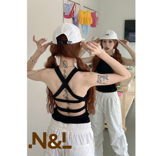 Áo Bra nữ, Áo hở lưng có mút ngực, dây đan chéo cực sexy