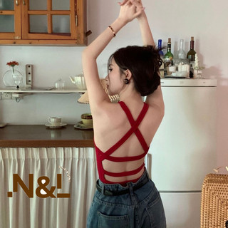 Áo Bra nữ, Áo hở lưng có mút ngực, dây đan chéo cực sexy