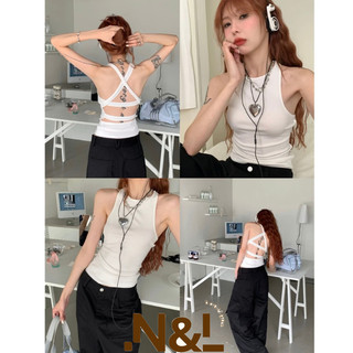 Áo Bra nữ, Áo hở lưng có mút ngực, dây đan chéo cực sexy