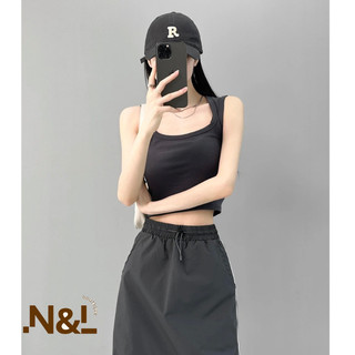 Áo Croptop, Áo Ba Lỗ chất thun tăm, Áo Cổ Vuông co dãn 4 chiều, Cá Tính, Năng Động.