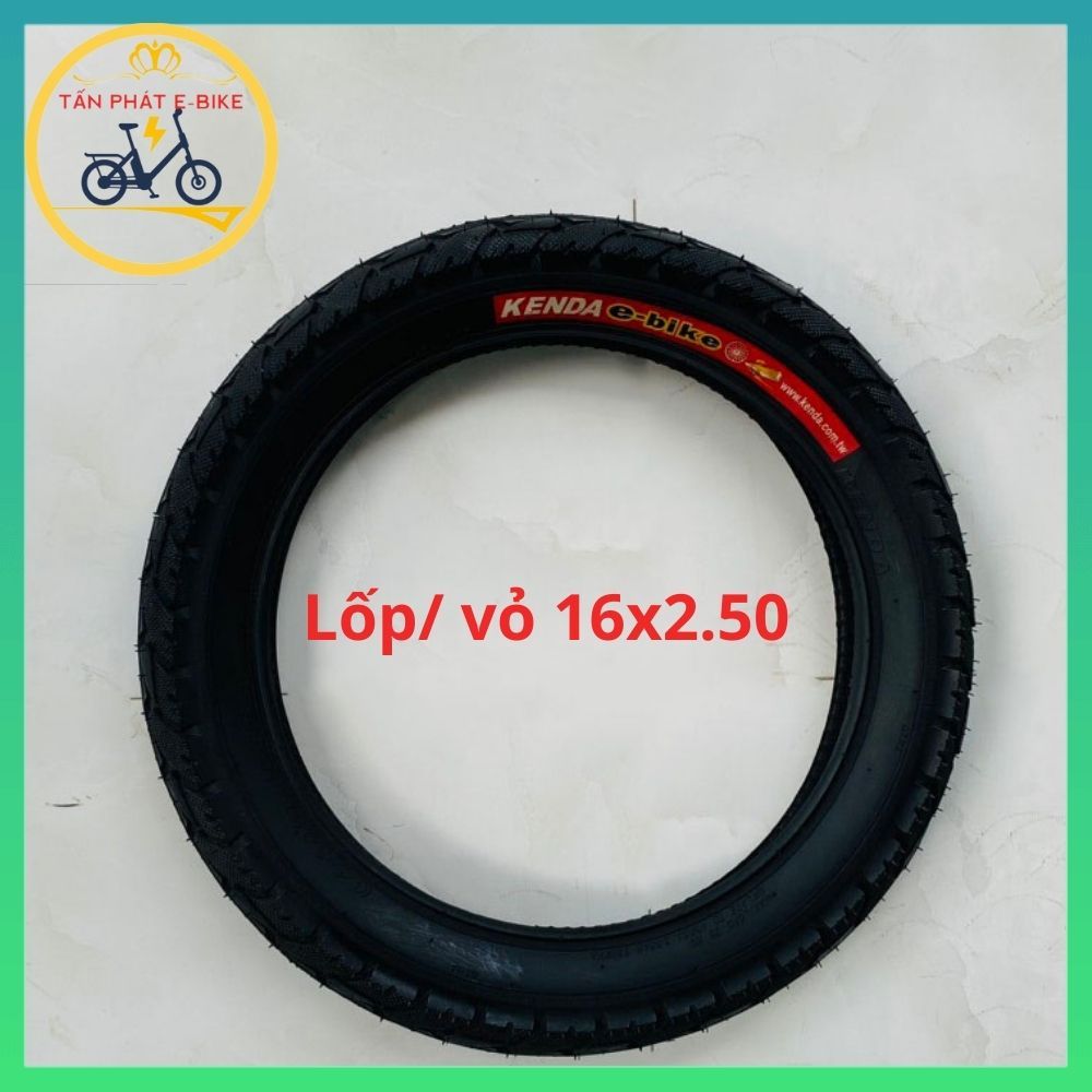 Lốp/ Vỏ Xe Đạp Điện KenDa 16x2.50 | Shopee Việt Nam