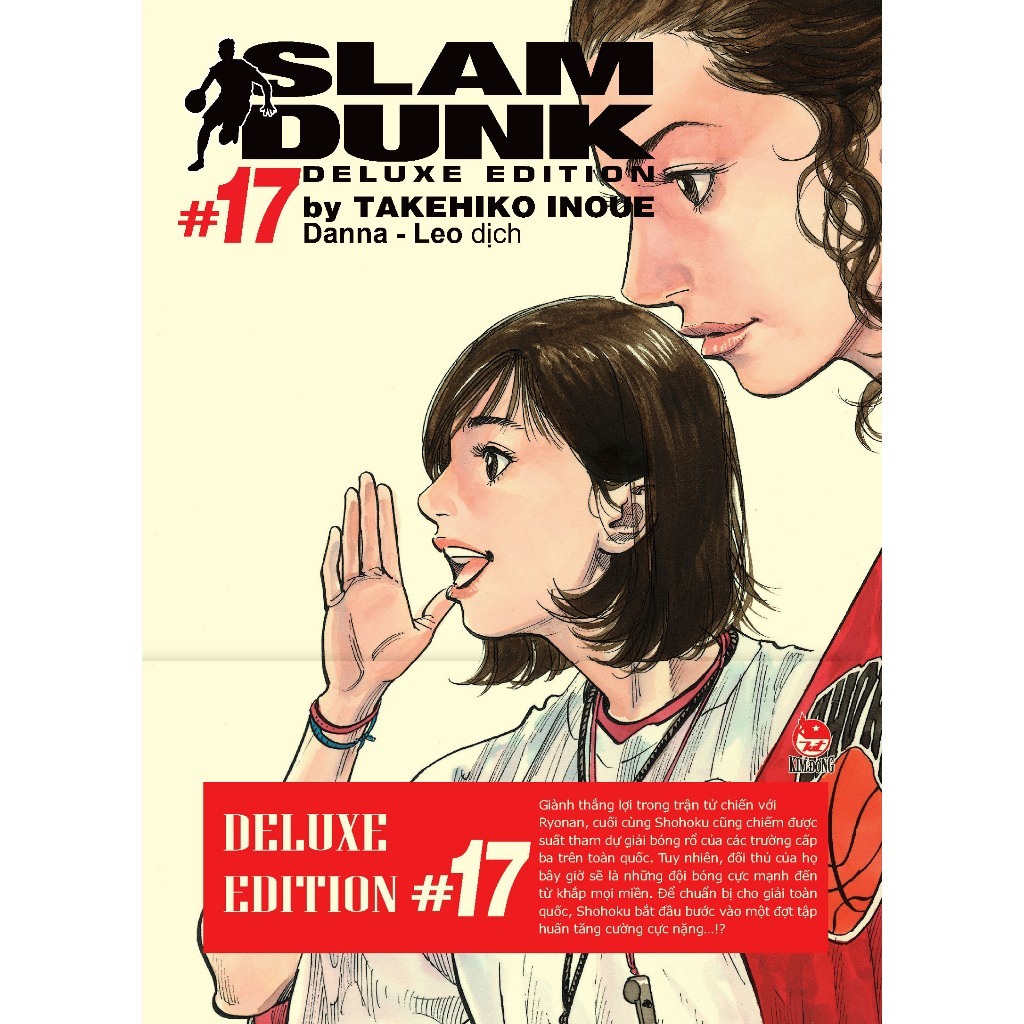 Truyện Tranh - Slam Dunk - Tập 1, 2, 3, 4, 5, 6, 7, 8, 9, 10