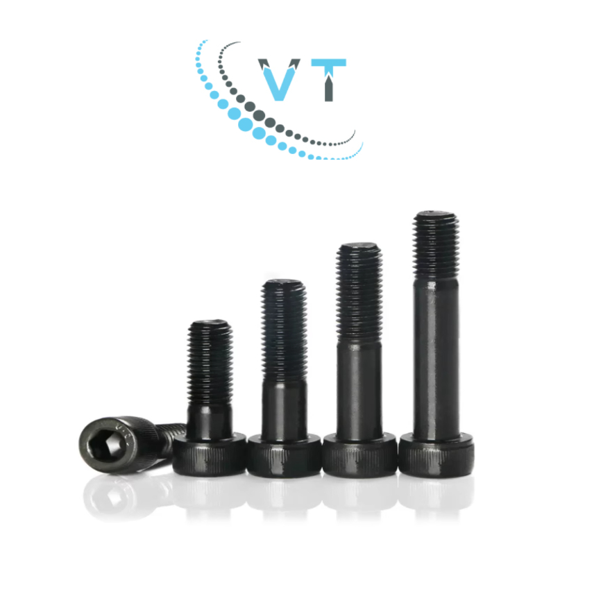 Bulong lục giác chìm đầu trụ thép đen M5 đủ size từ 10mm - 100mm (set 50 con và set 10 con)